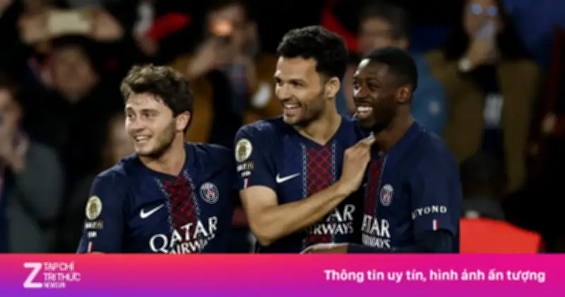 PSG 1-0 Liverpool: Desire Doue Tỏa Sáng, PSG Chiếm Ưu Thế Trước Trận Tứ Kết Lượt Về