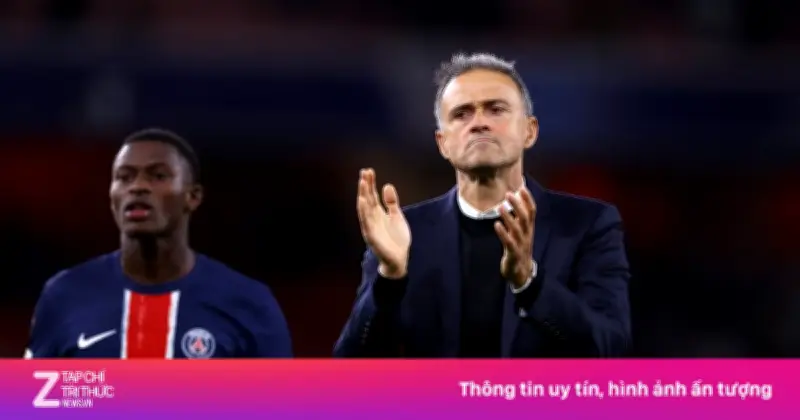 PSG quyết giữ chân HLV Luis Enrique với hợp đồng khủng, MU bất lực