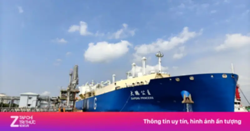 PV GAS Nhập Gần 60.000 Tấn LNG Từ Đông Nam Á, Đảm Bảo An Ninh Năng Lượng Quốc Gia
