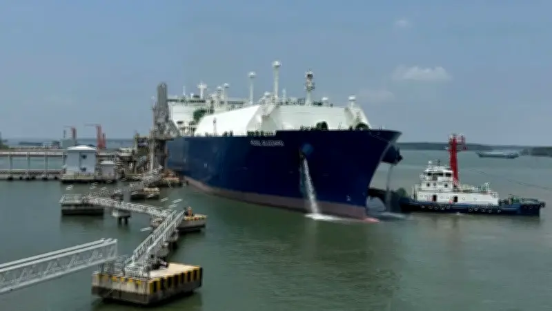 PV GAS Nhập Thành Công 60.000 Tấn LNG, Đảm Bảo Cung Ứng Khí Cho Phát Điện Mùa Khô