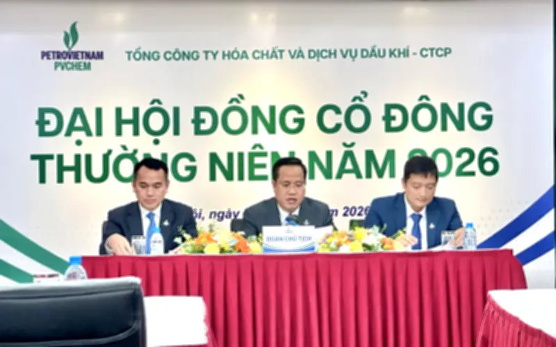 PVChem lên kế hoạch kinh doanh 2026 thận trọng, dự kiến tăng vốn lên 1.600 tỷ đồng