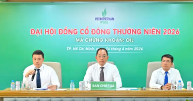 PVOIL tổ chức ĐHĐCĐ thường niên 2026, đặt mục tiêu lợi nhuận 820 tỷ đồng