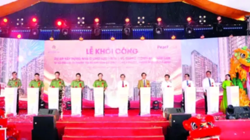 Quỹ đất 'sạch' - Chìa khóa tháo gỡ nút thắt nhà ở xã hội tại TP.HCM và Đồng Nai