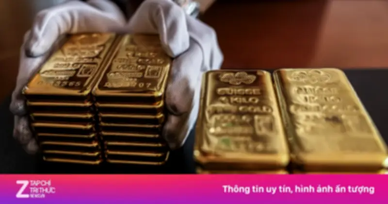 Quỹ Vàng Lớn Nhất Thế Giới Tăng Tốc Mua Ròng, Tích Trữ Vượt 1.061 Tấn
