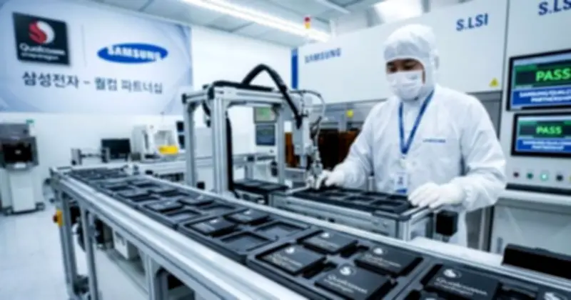 Qualcomm Tiếp Tục Phụ Thuộc TSMC, Samsung Vẫn Chưa Đạt Ngưỡng Lành Phẩm 70%