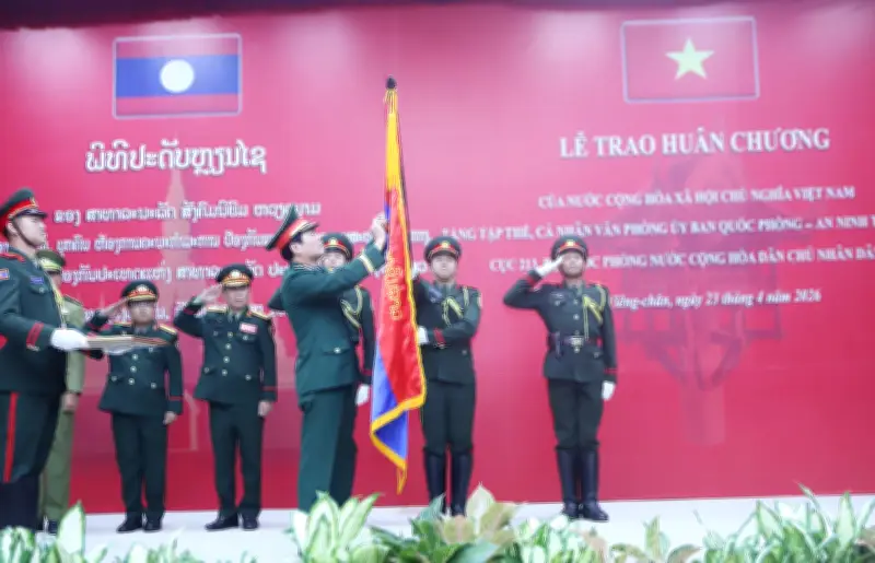 Quan hệ đặc biệt Việt Nam - Lào tiếp tục được giữ vững và phát triển sâu sắc