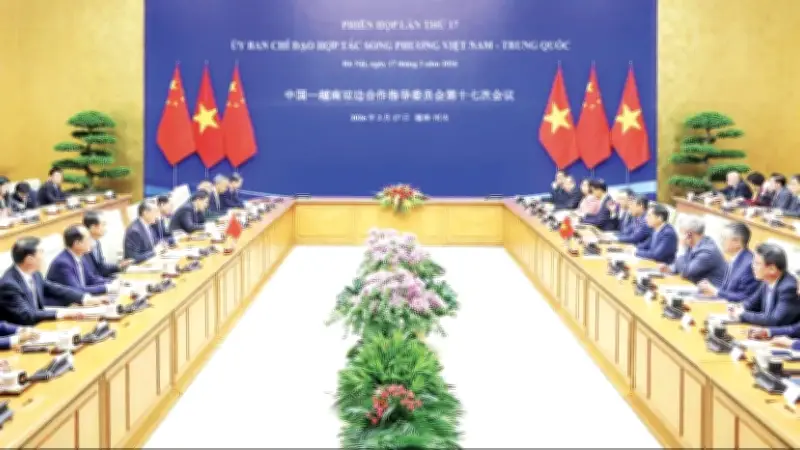 Quan hệ Việt Nam - Trung Quốc phát triển toàn diện, mang lại lợi ích lâu dài cho cả hai dân tộc