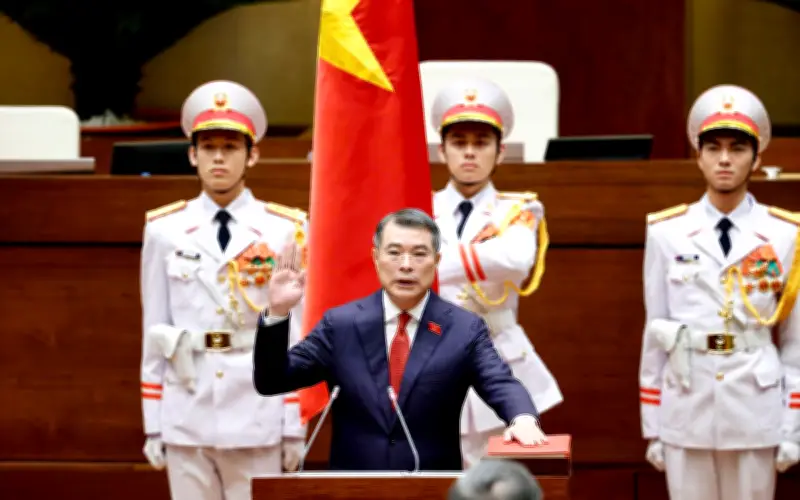 Quốc Hội Biểu Quyết Thông Quan Nghị Quyết Bầu Ông Lê Minh Hưng Làm Thủ Tướng Nhiệm Kỳ 2026-2031