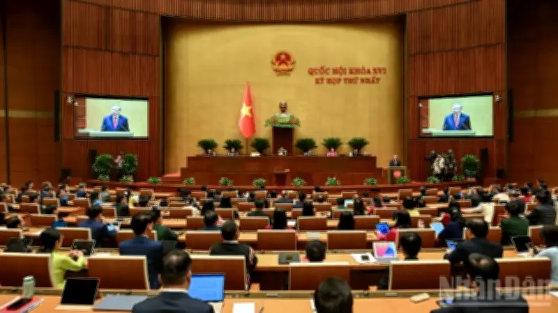 Quốc Hội Bầu Các Chức Danh Chủ Chốt Nhiệm Kỳ 2026-2031 Với Tỷ Lệ Ủng Hộ Cao