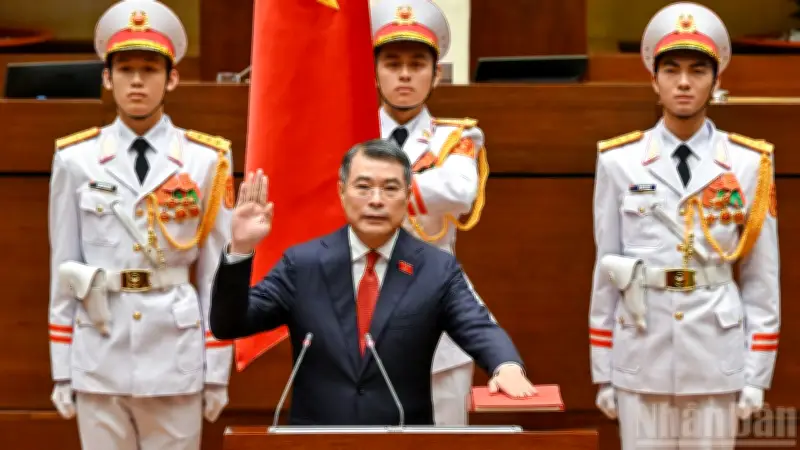 Quốc Hội Bầu Đồng Chí Lê Minh Hưng Làm Thủ Tướng Chính Phủ Nhiệm Kỳ 2026-2031