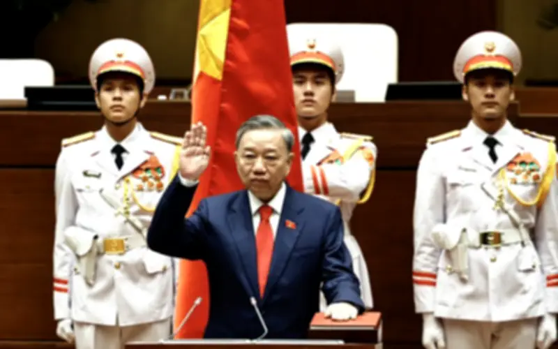 Quốc hội bầu đồng chí Tô Lâm giữ chức Chủ tịch nước Cộng hòa Xã hội Chủ nghĩa Việt Nam