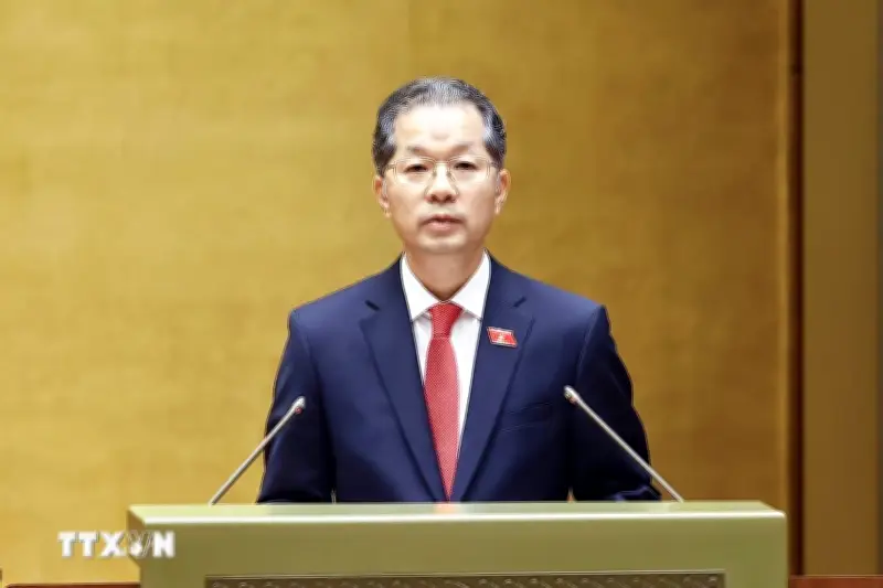 Quốc Hội Bầu Ông Nguyễn Văn Quảng Làm Chánh Án Tòa Án Nhân Dân Tối Cao Nhiệm Kỳ 2026-2031