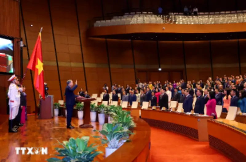 Quốc hội bầu ông Tô Lâm làm Chủ tịch nước nhiệm kỳ 2026-2031