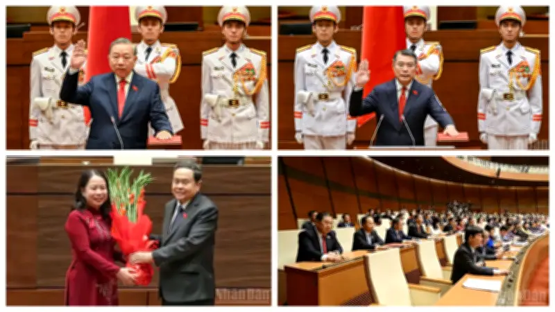 Quốc hội bầu nhân sự chủ chốt, y tế ghi nhận thành tựu và thị trường biến động