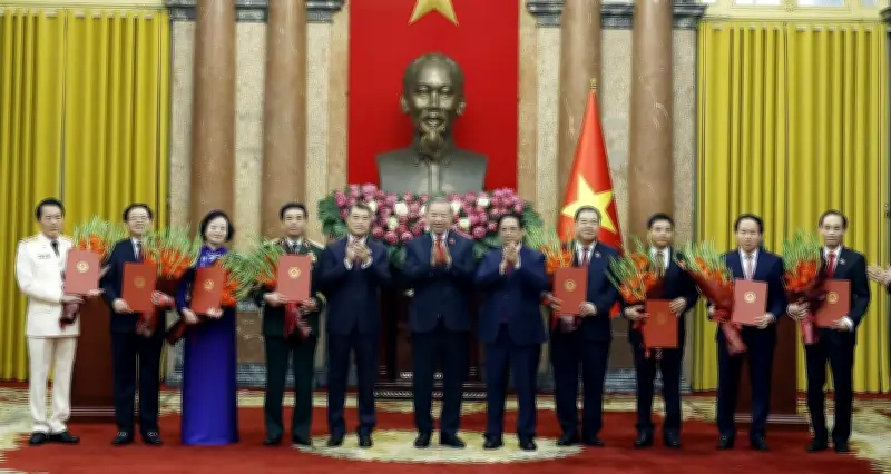 Quốc hội bầu Thủ tướng Lê Minh Hưng và phân công 6 Phó Thủ tướng nhiệm kỳ 2026-2031