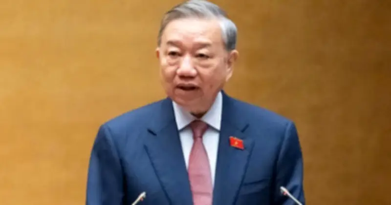 Quốc Hội Bầu Tổng Bí Thư Tô Lâm Giữ Chức Chủ Tịch Nước Nhiệm Kỳ 2026-2031