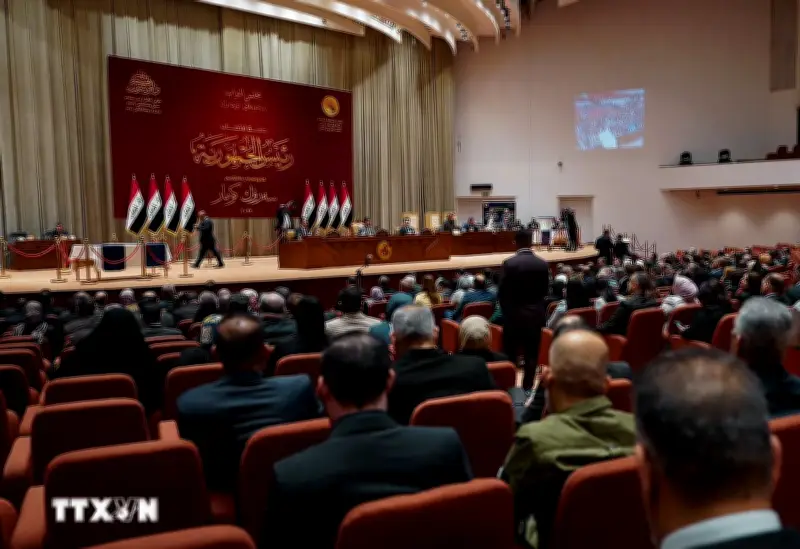 Quốc hội Iraq bầu ông Nizar Amid làm Tổng thống mới của quốc gia