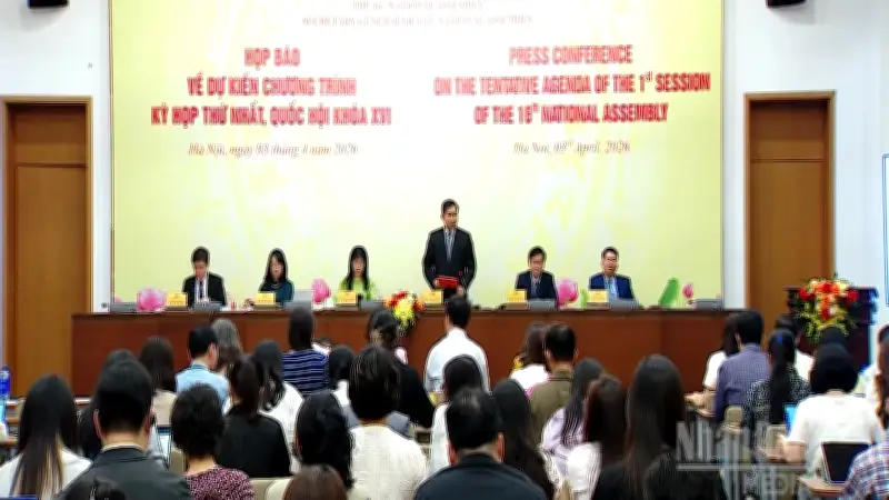 Quốc hội khóa mới họp đặc biệt, quyết định nhân sự và thông qua 8 luật quan trọng