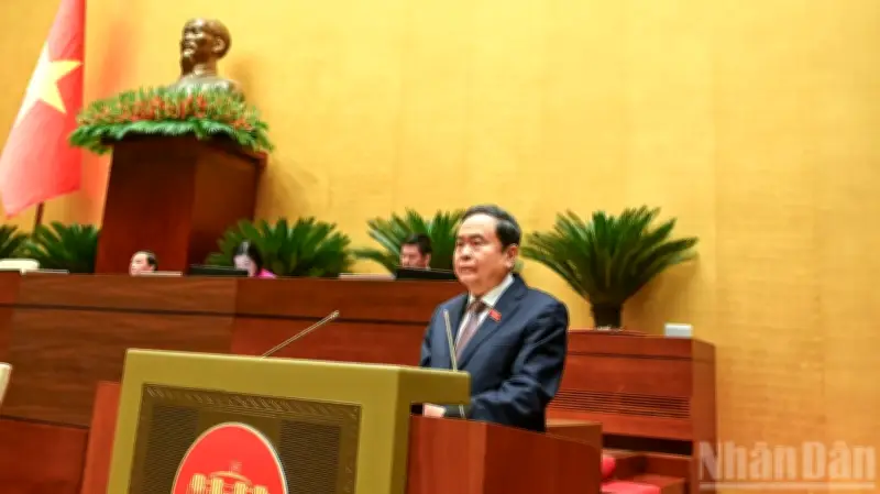 Quốc hội khóa XVI bế mạc kỳ họp thứ nhất, thông qua nhiều nghị quyết quan trọng