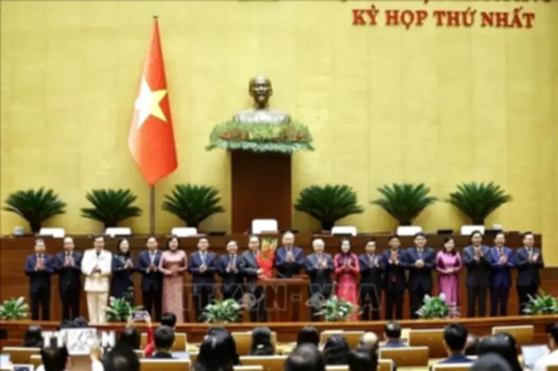 Quốc hội khóa XVI bầu 6 Phó Chủ tịch và Ủy viên Thường vụ với tỷ lệ ủng hộ cao