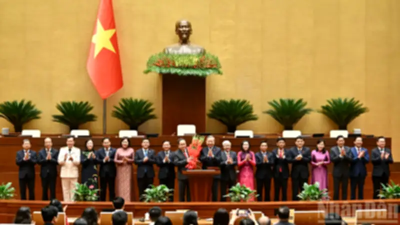 Quốc Hội Khóa XVI Bầu Các Chức Danh Quan Trọng Với Tỷ Lệ Ủng Hộ Cao
