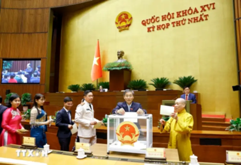 Quốc Hội Khóa XVI Bầu Chủ Tịch Mới Với Tỷ Lệ Ủng Hộ Cao