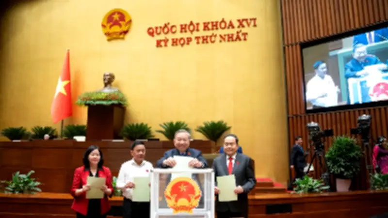 Quốc Hội Khóa XVI Chính Thức Bầu Chủ Tịch, Phó Chủ Tịch Và Ủy Ban Thường Vụ