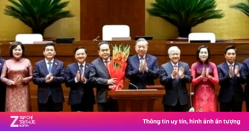 Quốc hội khóa XVI chính thức có 6 Phó Chủ tịch, bầu các chức danh lãnh đạo chủ chốt