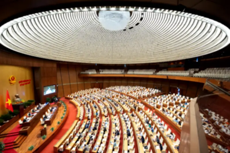 Quốc hội khóa XVI chính thức khai mạc kỳ họp đầu tiên