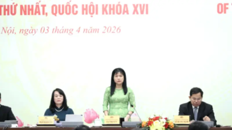 Quốc hội khóa XVI chuẩn bị bầu và phê chuẩn 39 chức danh lãnh đạo cấp cao