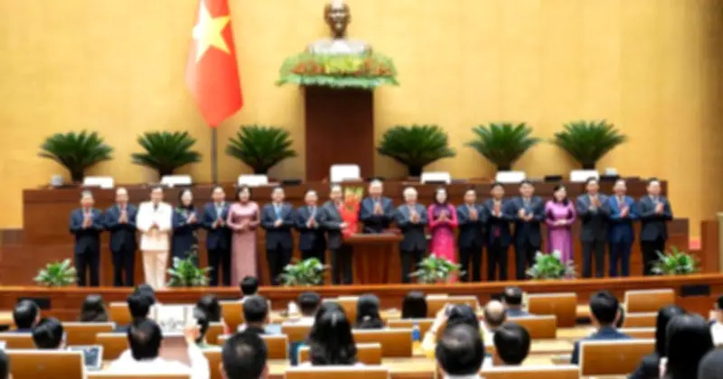 Quốc hội khóa XVI khai mạc: Đổi mới mạnh mẽ để phát triển đất nước