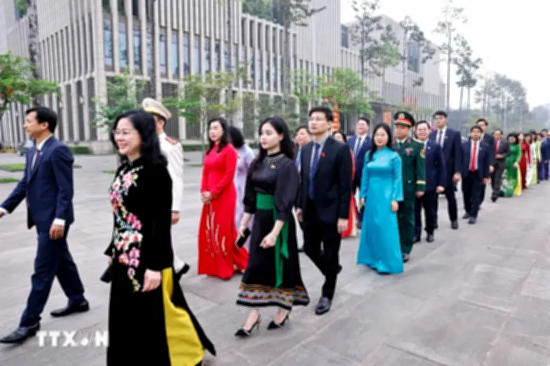 Quốc hội khóa XVI khai mạc kỳ họp thứ nhất với chương trình nghị sự quan trọng