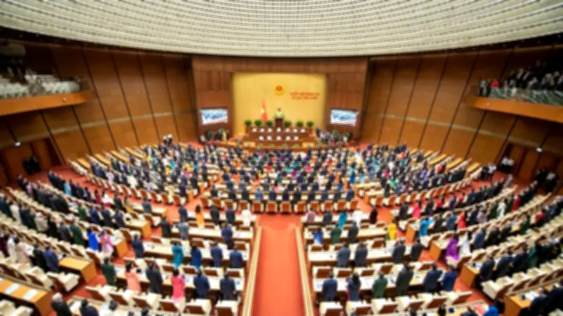 Quốc Hội Khóa XVI Khai Mạc Kỳ Họp Thứ Nhất Với Nghi Lễ Trang Trọng