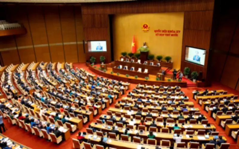 Quốc hội khóa XVI khai mạc kỳ họp đầu tiên, bầu và phê chuẩn 39 chức danh lãnh đạo