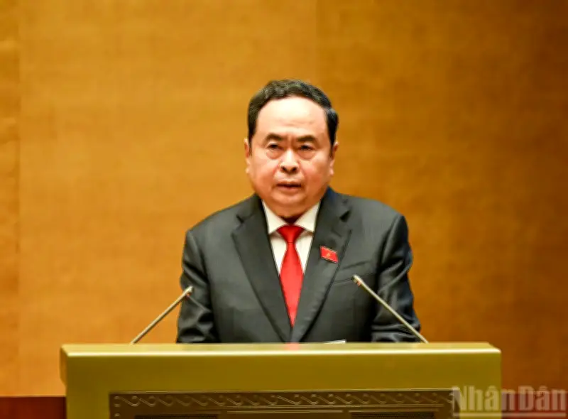 Quốc hội khóa XVI khai mạc kỳ họp đầu tiên, hướng tới mục tiêu tăng trưởng hai con số