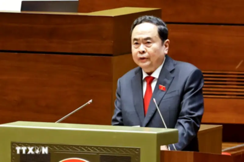 Quốc hội khóa XVI khai mạc trọng thể, Chủ tịch Trần Thanh Mẫn nhấn mạnh vai trò lịch sử