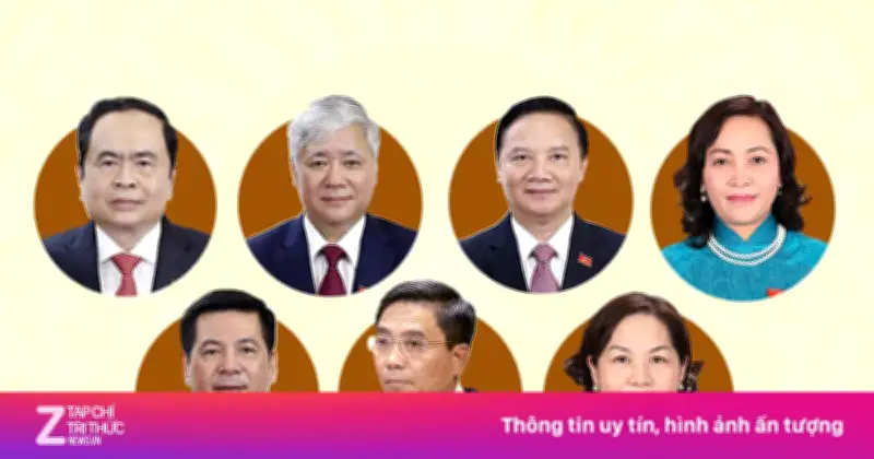 Quốc Hội Khóa XVI Kiện Toàn Ủy Ban Thường Vụ Với 18 Thành Viên