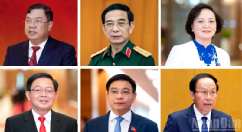 Quốc Hội Khóa XVI Phê Chuẩn Nhân Sự Chính Phủ Nhiệm Kỳ 2026-2031