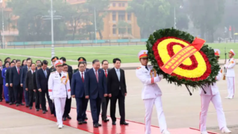 Quốc hội khóa XVI sẽ bầu và phê chuẩn 39 chức danh lãnh đạo cấp cao Nhà nước