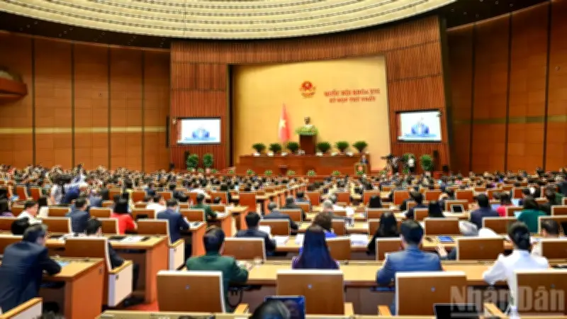 Quốc hội khóa XVI thông qua loạt nghị quyết quan trọng về nhân sự cấp cao