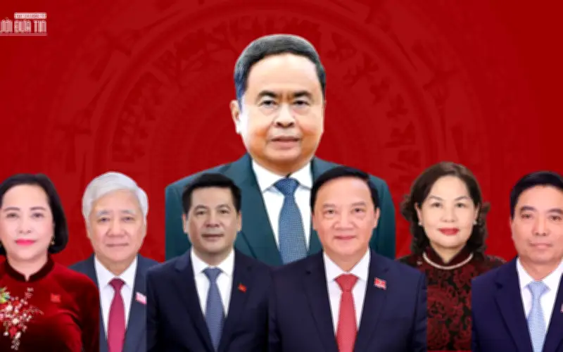 Quốc Hội Khóa XVI Thông Qua Nghị Quyết Bầu Các Chức Danh Chủ Chốt
