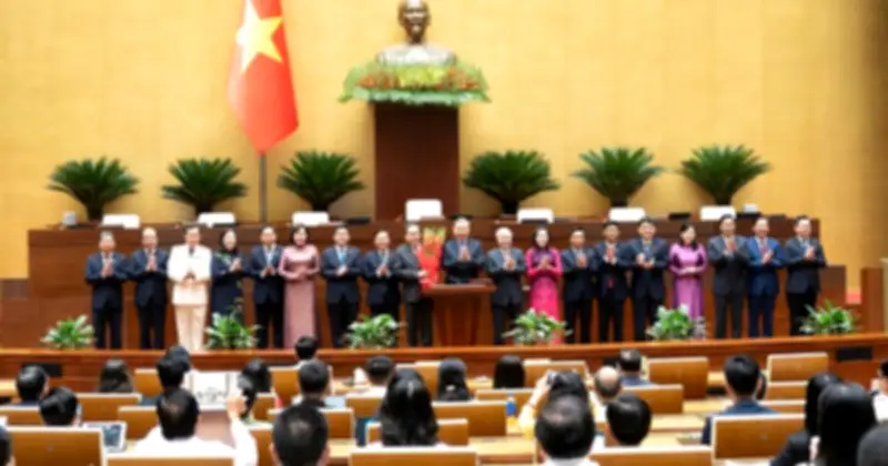 Quốc hội khóa XVI thông qua nghị quyết bầu chủ tịch Hội đồng Dân tộc và chủ nhiệm các ủy ban