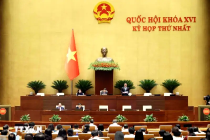 Quốc Hội Khóa XVI Thảo Luận Nhiều Dự Án Luật Quan Trọng Trong Ngày Làm Việc Thứ Năm