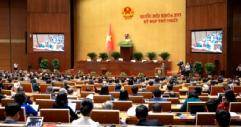 Quốc hội khóa XVI thảo luận phê chuẩn cơ cấu thành viên Chính phủ