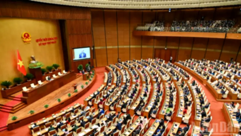 Quốc Hội Khóa XVI Tiến Hành Bầu Cử Nhân Sự Chủ Chốt Trong Ngày Làm Việc Thứ Hai