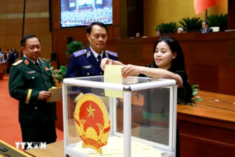 Quốc hội khóa XVI tiến hành bầu Thủ tướng Chính phủ tại kỳ họp thứ nhất