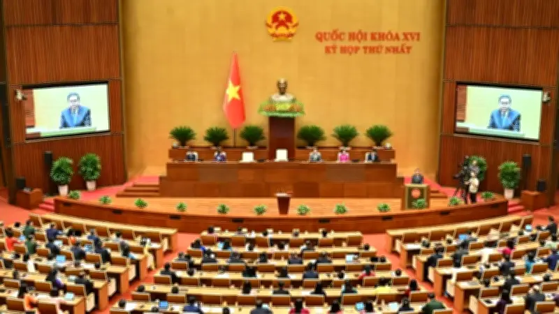 Quốc hội khóa XVI tạo quán tính phát triển, kiện toàn bộ máy lãnh đạo