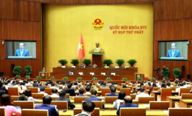 Quốc hội khóa XVI trình dự án Luật Thủ đô theo hướng phân quyền mạnh cho Hà Nội