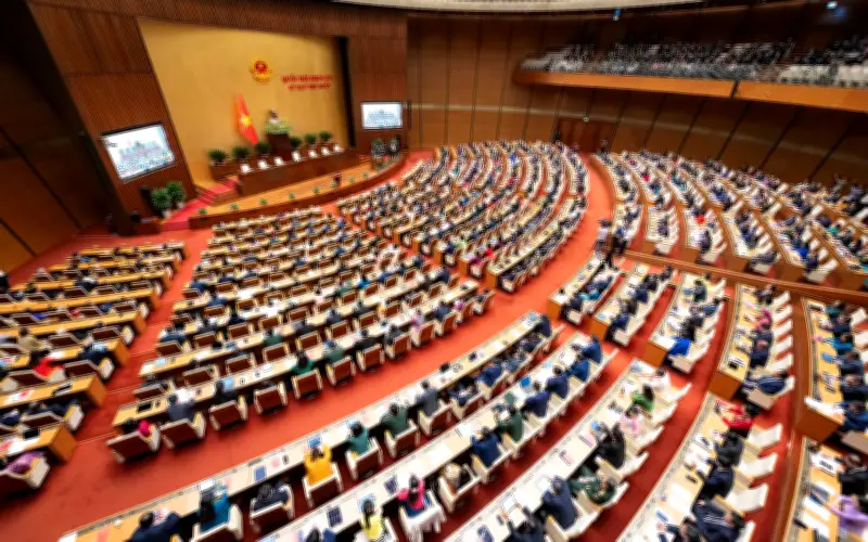 Quốc Hội Khoá XVI Tiến Hành Phê Chuẩn Nhân Sự Cấp Cao Và Thảo Luận Các Dự Án Luật Quan Trọng