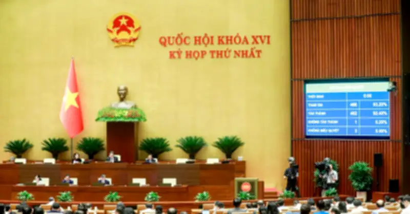 Quốc hội kéo dài thời gian làm việc, bàn về ngưỡng chịu thuế với hộ kinh doanh